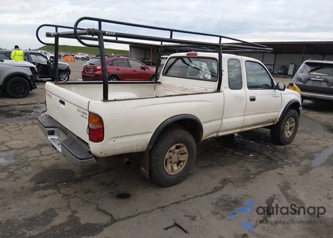1998 Toyota Tacoma Base V6 from USA, damaged, VIN 4TAWN72N9WZ086132